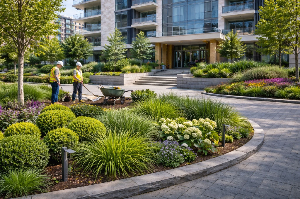 Landscaping Improvements